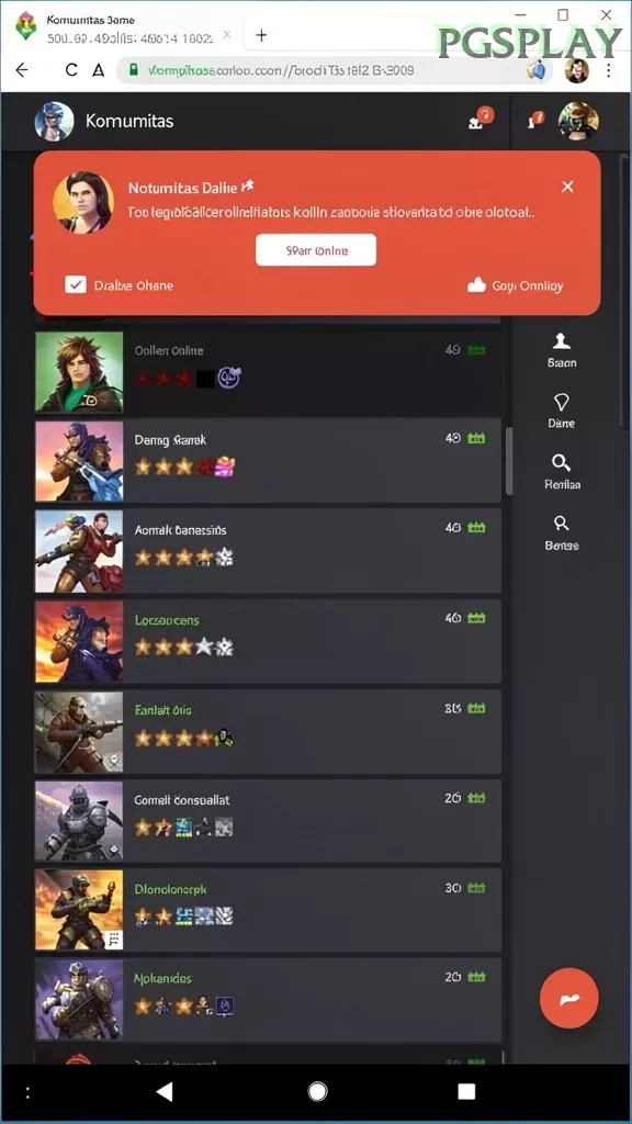 Screenshot Nusagg nomor 2